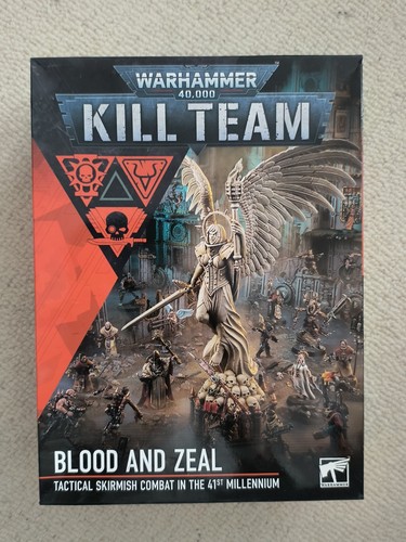 Warhammer: Kill Team: Blood and Zeal Box Set *New In Box*
