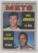 1970 Topps 1970 Rookie Stars Mike Jorgensen Jesse Hudson #348 0m3l