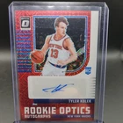 2024-25 Panini Donruss Optic Rookie Autographs Tyler Kolek #ROA-KOL Choice Prizm
