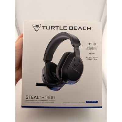 Turtle Beach Stealth 600 Wireless Gaming Headset for PS5 PC Mobile White