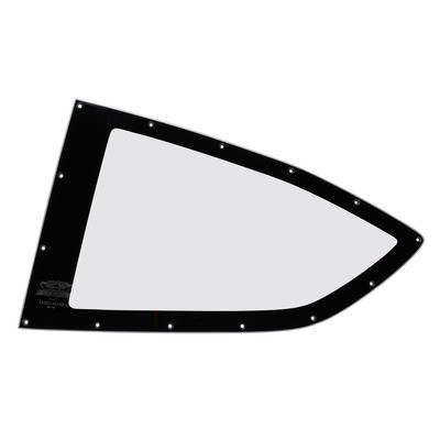 FIVESTAR 2019 LM Qtr Window Left Cut Drilled W/Blackout- 11002-65153-L