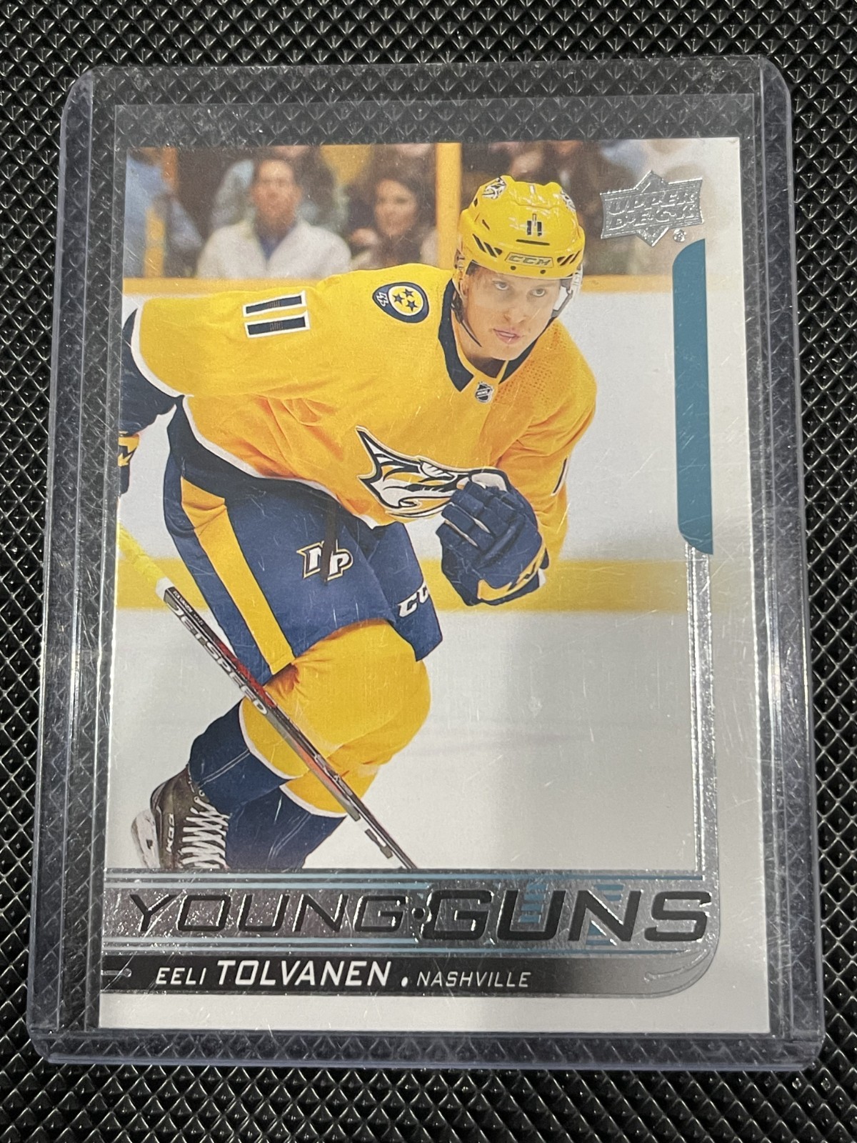 Eeli Tolvanen - 2018-19 Upper Deck Series 1 Young Guns #217 - Predators
