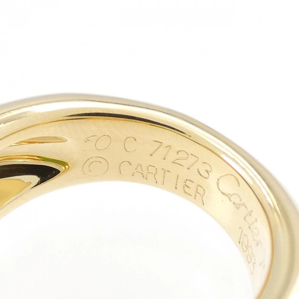 Authentic Cartier Ellipse Ring  #260-007-754-2694 - Image 4 of 4