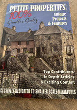 Petite Properties Magazine Wydanie 1 - TERAZ WYPRZEDANE Z DRUKU - DOSKONAŁE STAN.