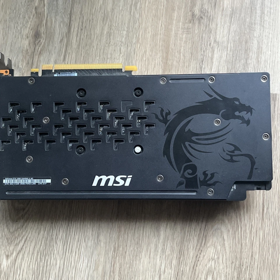 MSI GamingX GTX 1060 6gb - Image 2 of 4