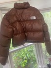The North Face Nuptse 700 Down Women's Cropped Puffer Jacket Size Medium — photo 8