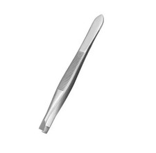 Tweezers Eyebrow Hair Stainless Steel Tweezer Professional