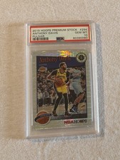 2019-20 NBA Hoops Premium Stock Box Set Basketball Cards Checklist 36