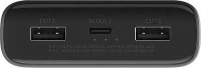 Xiaomi MI 50W Power Bank 20000mah USB-C Input/Output + 2 USB-A 