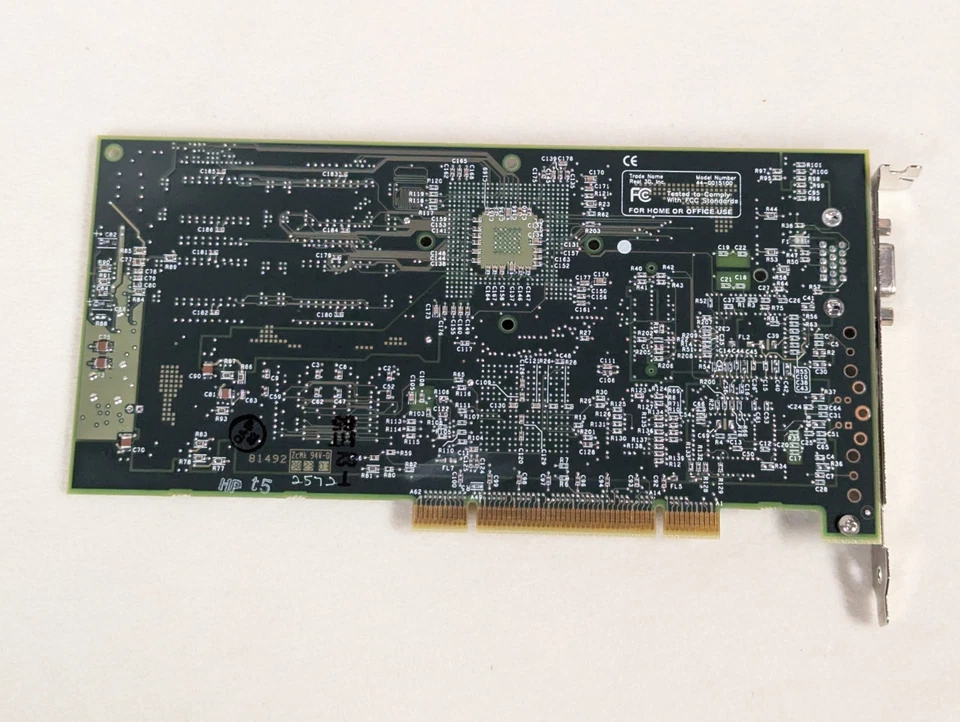 Vtg Real3D StarFighter SFP-100-A Intel i740 PCI VGA Graphics Adapter Card 12MB - Image 2 of 3