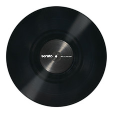Serato 12" Control Vinyl: Black Pair 