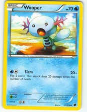 Wooper - 21/116 Plasma Freeze - Pokémon TCG - 2013 on eBay