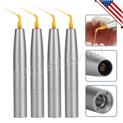 4X Air Scaler Scaling Handpiece Sonic fit for KAV MULTIflex Coupling 3 Tips