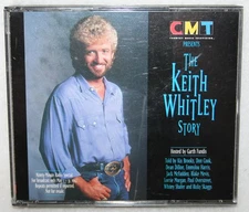 CMT Presents THE KEITH WHITLEY STORY Radio Show 2 CD 1992 Promo RARE Country