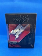 Hasbro Star Wars The Black Series Titanium Series Rebel U-Wing Fighter  A2