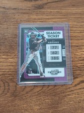 2022 Panini Chronicles - Contenders Optic C.J. Abrams #12 Purple Mojo Prizm /99