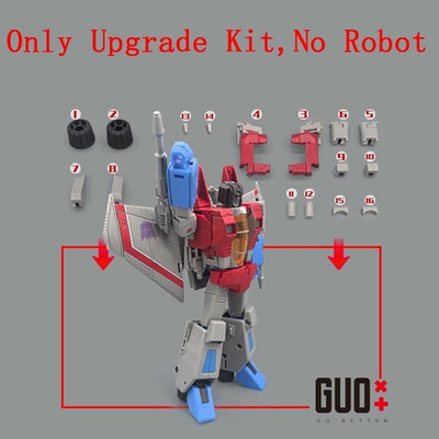 #ad GO BETTER Filling Parts Filler Upgrade Kit For SS86 Starscream $22.99