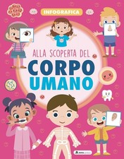 Libro Nuovo - Alla Scoperta Del Corpo Umano. Infografica. Ediz. A Colori  - Rana