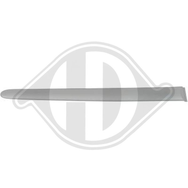 4225722 Zier-/Schutzleiste, TüR Hinten Rechts FüR Peugeot 206+ (2L_, 2M_)-image