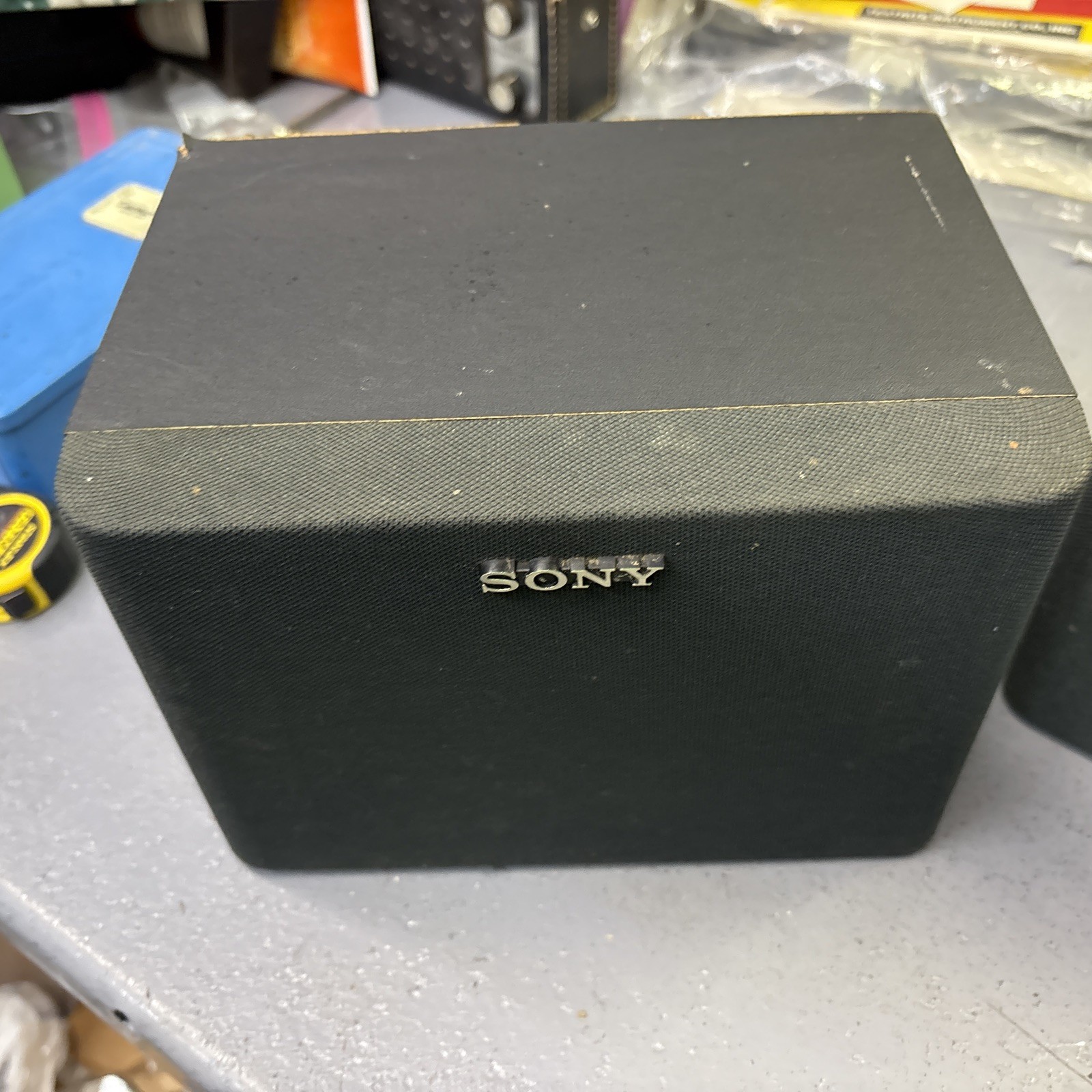 Sony Speaker SS-CN15 Center & Two SS-SR15 Side Speakers Tested