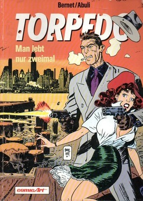 TORPEDO-- ComicArt-Softcover-Comics - Sammlerstücke zum Aussuchen....SC01