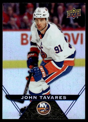 2018 Upper Deck Tim Hortons #120 John Tavares - New York Islanders