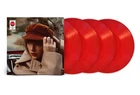 Taylor Swift Red (Taylor's Version) 4 LP Red Colored Record Set Brand New Sealed
