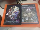 Eternal Poison with Librum Vespera Art Book PlayStation 2 CIB Mint