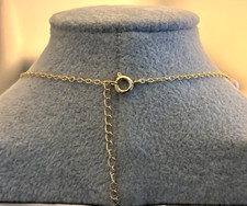 Handcrafted Minimalistic Delicate Genuine Pearl Station Necklace Style #4