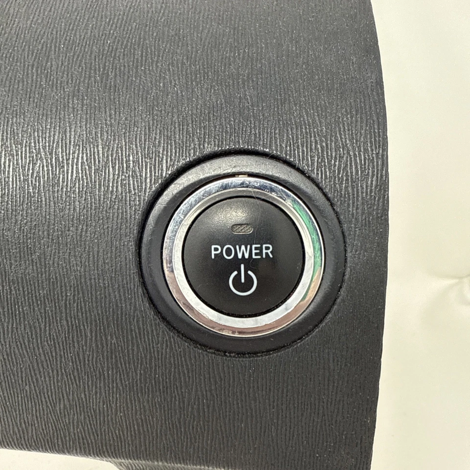 2004-2009 Toyota Prius painel superior interruptor de partida moldura acabamento 55044-47040 fabricante de equipamento original - Imagem 2 de 4