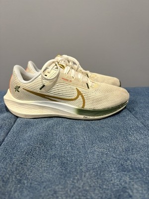 Mens Nike Air Zoom Pegasus 40 Wildflowers Athletic Shoes Size 6.5 Sail Sea Glass