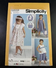 Rainbow Stitch Kids' Sewing Kit: Top, Pants, Purse, Headband & Dress Vh1