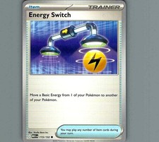 Energy Switch 115/132 Pokemon Mega Evolution Common TCG Card (MEG)