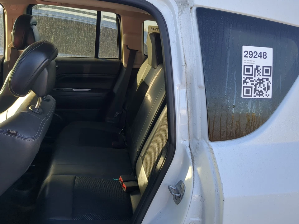 2014 Jeep Compass Rear Seat Oem XRM14 - Image 2 of 2