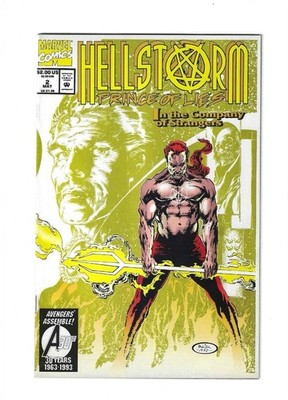 Hellstorm: Prince of Lies #2 (Marvel Comics May 1993)