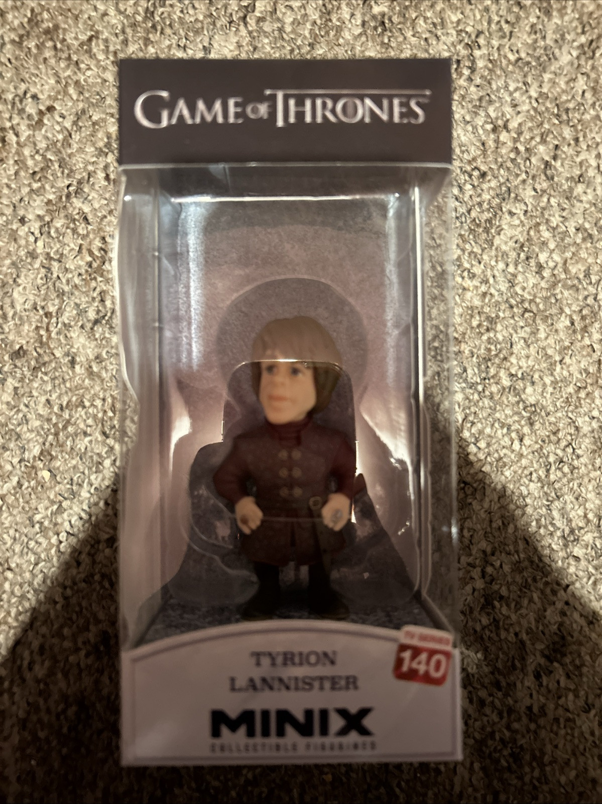 Minix Collectible Figure - Game Of Thrones - Tyrion Lannister