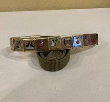 Vintage Boy Scouts of America BSA Canvas Belt with 12 Belt Loops Green No Buckle