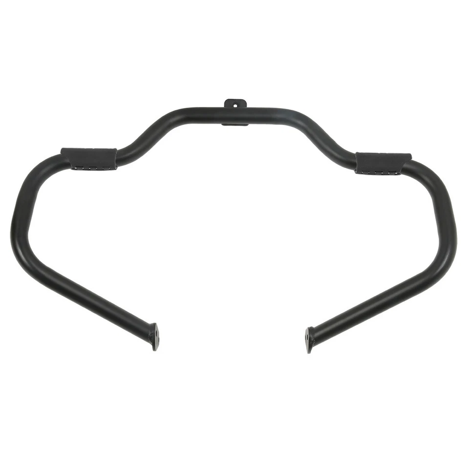 Barra de choque protectora de motor negra apta para Harley Touring Electra Glide 1997-2008 EE. UU. Foto 4 de 4