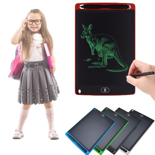 Erziehung Kreativ Grafikkarten Notizblock Zeichentafel schreiben Digitales LCD - Bild 6 von 10