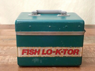 Télémètre De Pêche Vintage Lowrance Fish Lo-K-Tor - Non Testé Mais Bel état