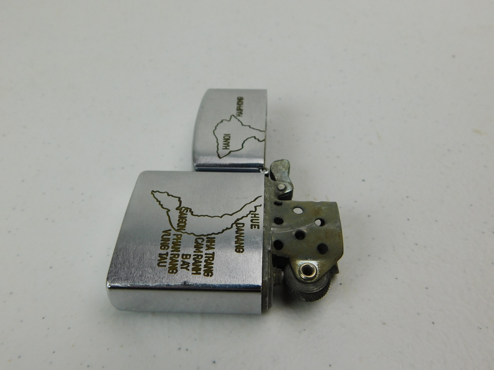 Vietnam War Penguin Lighter