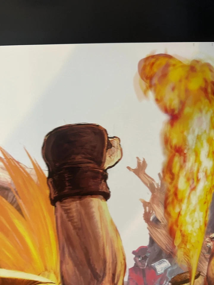 Hyper Street Fighter II The Anniversary Edition Japan Reproduction Poster 20x28 - Image 3 of 4