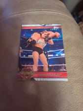 2019 Topps WWE Divas Ronda Rousey Slams Triple H #36