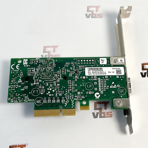 Mellanox MCX311A-XCAT CX311A ConnectX-3 EN 10G Ethernet 10GbE SFP+ Adapter Card - Afbeelding 4 van 23