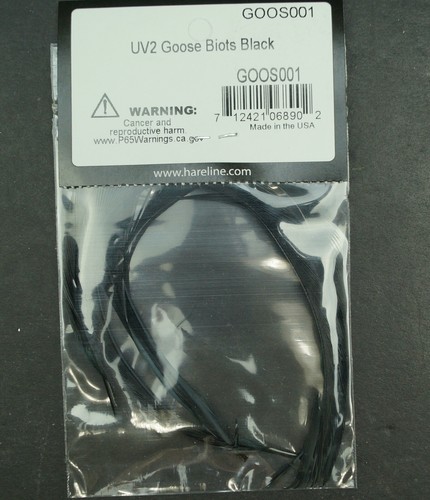 One Pack Spirit River UV2 Black Goose Biots Lot - SF 350 - Bild 2 von 2