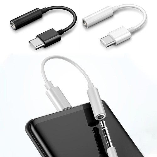 USB C to AUX Audio Headphone Jack USB Type C to 3.5mm 15 For iPhone G0G7 - Picture 8 of 13