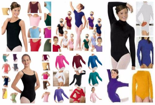 NEW Dance Yoga Fitness Exercise Leotard Bodysuit Plus Size Adult XXL XXXL 2X 3X - 第 1/15 張圖片