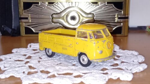 Corgi Toys 431, Volkswagen Bulli Pick-Up Gelb. - Bild 5 von 8