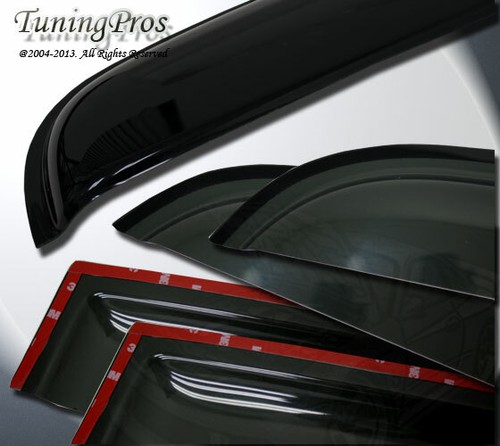 For Chrysler 200 2011-2014 5pcs Deflector Outside Mount 2.0mm Visors & Sunroof - Picture 4 of 4