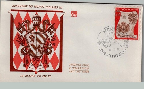 Lot de 13 Enveloppes FDC MONACO - Imagen 8 de 13